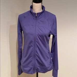 Full zip athletic jacket